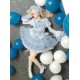 Honey Machine Blue Whale One Piece(Reservation/Full Payment Without Shipping)